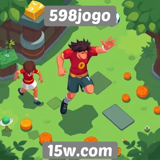 Funções de comunidade e interação no 598jogo