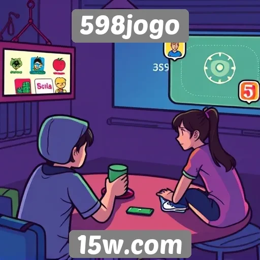 Exploração de recursos educativos em 598jogo