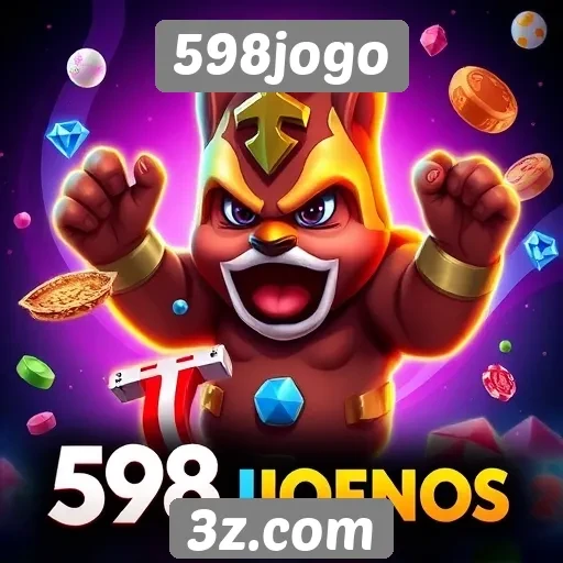 Principais jogos disponíveis em 598jogo