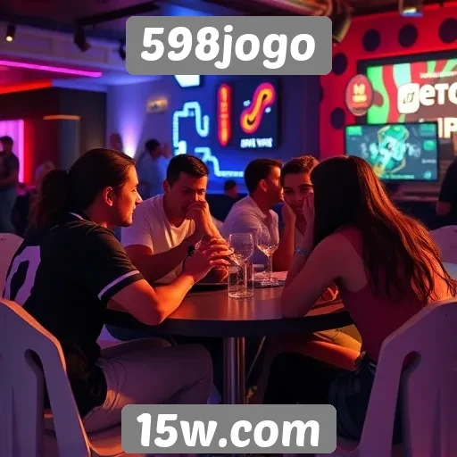 Comunidade de jogadores no 598jogo e sua interação